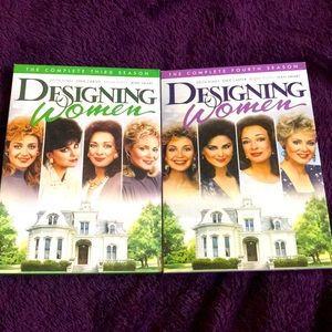 Designing woman the complete 3 & 4 season